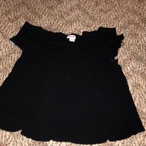 Cropped Swimsuit Top Cover Up